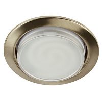 Светильник встраиваемый "Slim" Эра KL35 SB 220В GX53 13Вт IP20 Бронза картинка 